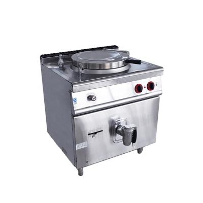 China Gas Custom Pots Cooker Midlayer Stove High Efficiency Stainless Steel Direct Cooking Soup Stove For Restaurant for sale