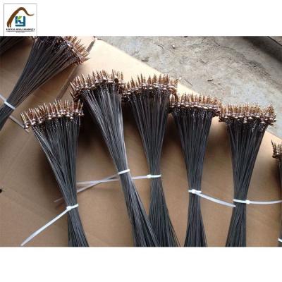 China HEX Price Galvanized Thatching Screw Wire For Roof Thatching 67cm for sale