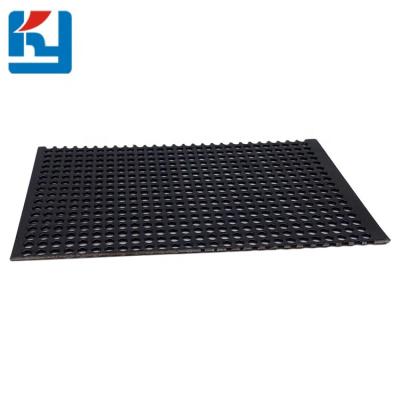 China Corrosion Resistance China Manufacturers Round Hole Perforated Metal Sheet Mesh Plate For Ceiling for sale