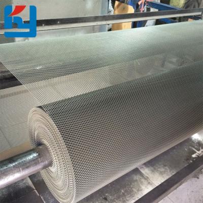 China Decorative Gutter Guard Aluminum Mesh Factory Supply Micro Mesh Sheet Filter for sale