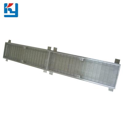 China Modern Wedge Wire Trench Grate for sale