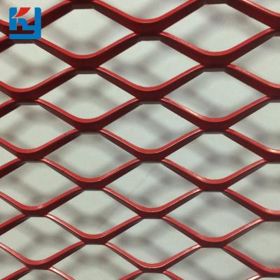 China Wholesale Anti-Corrosion Decorative Expanded Metal Light Good Quality Honeycomb Expanded Metal Aluminum Mesh for sale