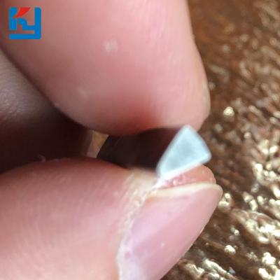 China Wedge Wire Screen Custom Shape Profile Wire 304 Stainless Steel Triangle Special Shaped Flat Wire for sale