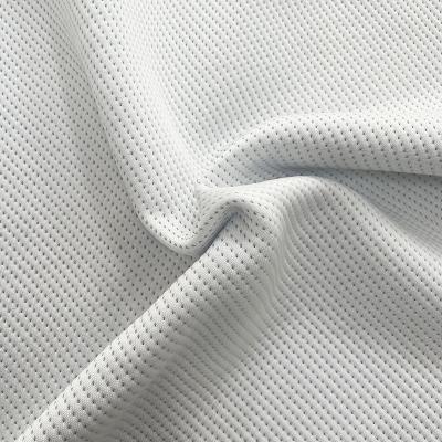 China Home Stretch Haichun Textiles Mesh Fabric PE Knitted YARN DYED Mattress Cooling Fabric for sale