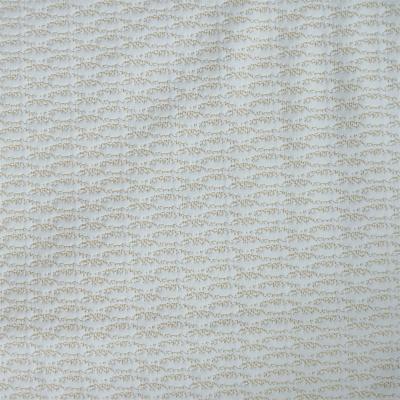 China Stretch Haichun Mattress Fabric YARN DYED Jacquard Thick 100% Polyester Fabric for sale