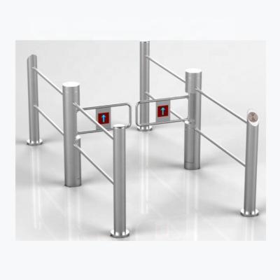 China Security access control management factory price full automatic two way access control barrier swing turnstile for supermarket for sale