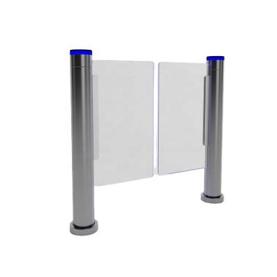 China Waterproof Security Access Control Management High Security Swing Turnstile Gates Face Recognition Fingerprint Access Control New For Office Building for sale