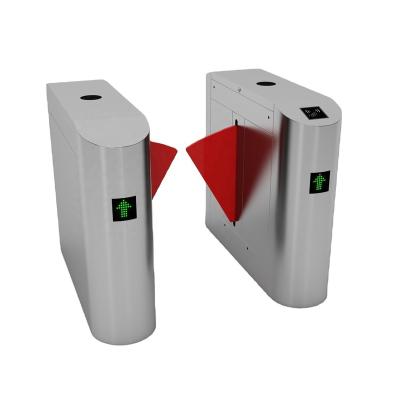 China security access control management wholesale price qr code fingerprint face recognition entrance turnstile for hotel for sale