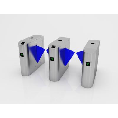 China Security Access Control Management Professional Factory Qr Code Fingerprint Face Recognition Entrance High Quality Smart Turnstile for Hotel and Office for sale