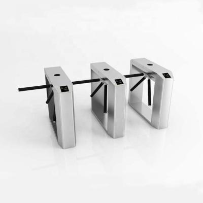 China Hotsale security access control management approved luxury electronic tripod turnstile barrier access control rfid tripod turnstile for sale