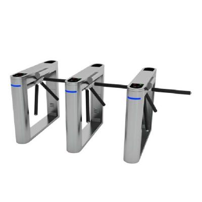 China Security Access Control Management Channel Pedestrian Subway Supermarket Automatic Tripod Turnstile Gate for sale