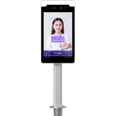 China time & High Quality Support Factory Direct Sale AI Camera Thermal Imaging Temperature Measurement Face Recognition Access Control Terminal for sale