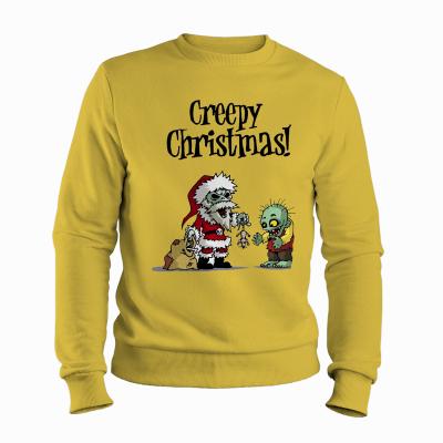 China Anti-wrinkle Christmas High Quality Custom Fashion 3D Digital Printed Pullover Men's Sweatshirt and Hoodie Custom Pullover Cotton 200g OEM&OD for sale