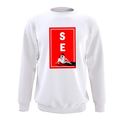 China Anti-wrinkle OEM NEW Hot Sale Custom Crew Necks All Plus Sizes Pullover Unisex Oversized Sweater for sale