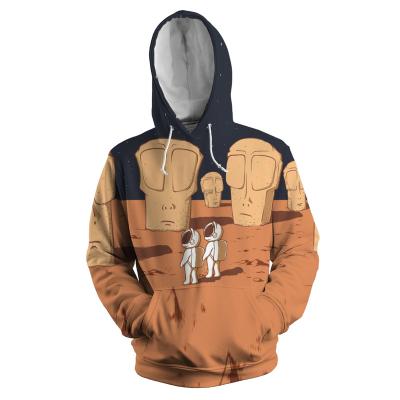 China Anti-wrinkle Customize Logo Graphic Plus Size Zip Hoodie Hoodies Casual Long Sleeve Sweatshirts With Pockets for sale