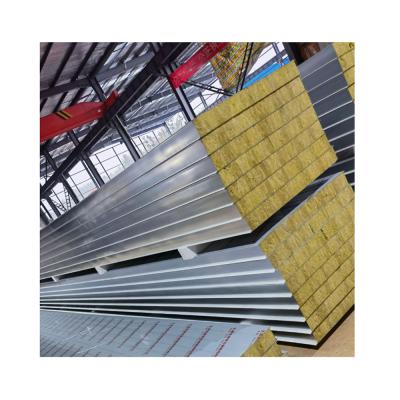 China 950mm 1000mm 1150mm Chinese supply multiple works modern high quality metal insulated EPS sandwich panel panel for roof and wall for sale