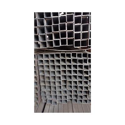 China Structural tube the best high quality square carbon steel galvanized high performance square pipe for sale