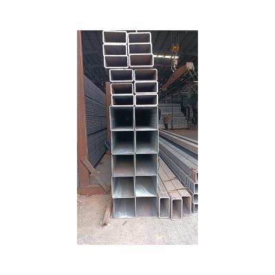 China Hot Sale High Quality Carbon Steel Black Iron Square Square Tube Structural Tube High Quality for sale