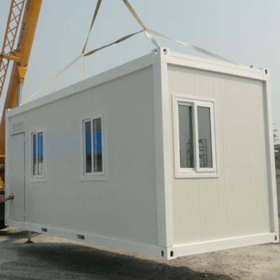 China Asian Modern Combined Tiny House 20ft Prefab Container House Container Container House With Toilet for sale