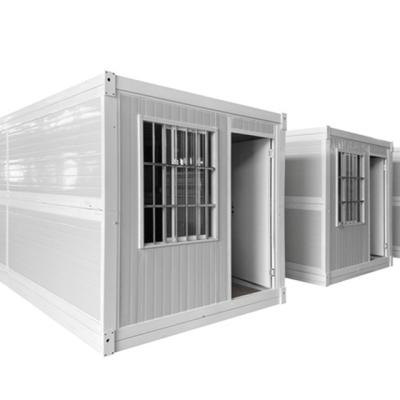 China Construction Folding Industrial Fast Container House Flat Pack Shipping 20ft For Residential Camping Posts for sale