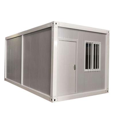 China Modern 20ft flat-pack container house for sale, used in offices, public restrooms for sale