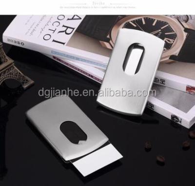 China Motorcycle & Wholesale custom steel cyclist logo laser name card card holder for sale