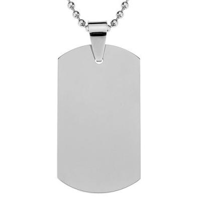 China Wholesale Custom Metal Dog Tag High Quality Engraving From Europe for sale