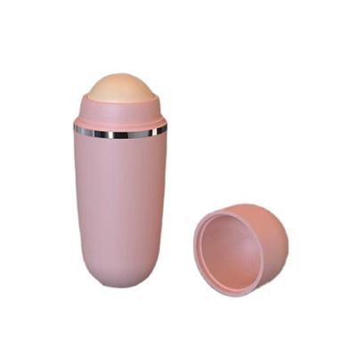 China Acne Treatment Face Oil Roller Stone Blemish Remover Face T-Zone Absorbing Volcanic Oil Removing Stick Ball Summer Face Rolling Shiny Change for sale