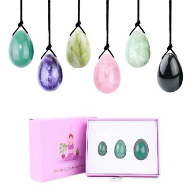 China Squeeze new brand customized wholesale jade eggs yoni egg yoni egg for women kegel exercise for sale