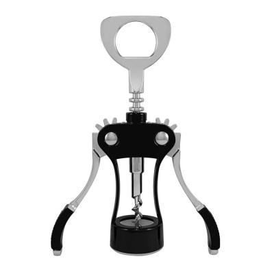 China Viable Hot Sale Corkscrew Wine Opener Wing Corkscrew Bottle Opener for sale