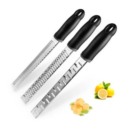 China Factory Sale New Products Sustainable Handheld Lemon Zester Grater Vegetable Peeler for sale