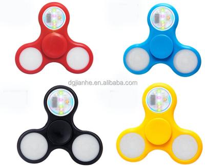 China ABS+bearing Good Price ABS Led Flash Light Spinner Toy Focus EDC Stress Toys Kids Adults for sale