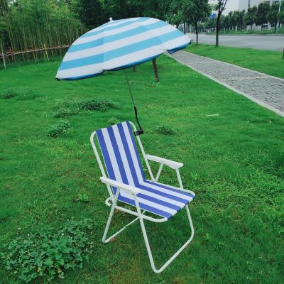 China Minimalist Beach Chair Umbrella Fishing Chair Portable Compact Umbrella Chair Umbrella for sale