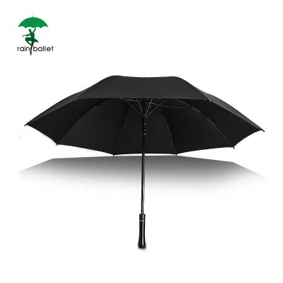 China CLASSIC large custom fabric large umbrella waterproof golf umbrella walmart advertising umbrella for sale