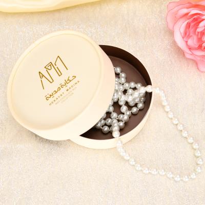 China Custom Round Jewelry Gift Box Jewelry Gift Box For Gift Paper Jar Box for sale