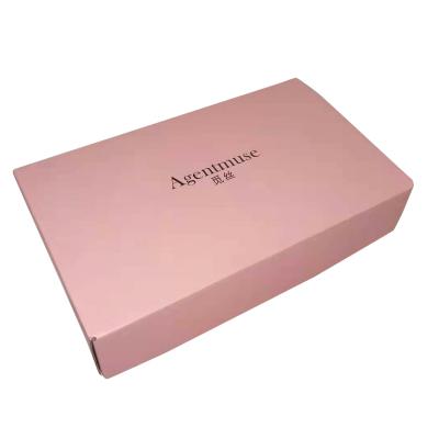 China Eco-Friendly Custom Paper Box Materials Box Eco-Friendly Luxury Craft Recycled Mailing Corrugated Mailing Gift Box For Dress for sale