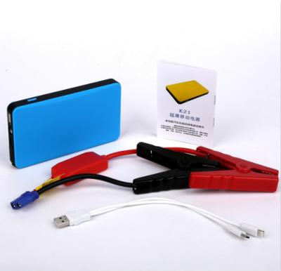 China 2015 New Product 6000mAh Emergency Car Jump Starter Multifunction Power Bank for sale