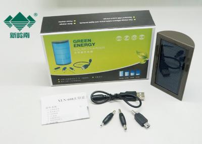 China Mini Dynamo Emergency Mobile Phone Charger , Solar Powered Laptop Charger for sale