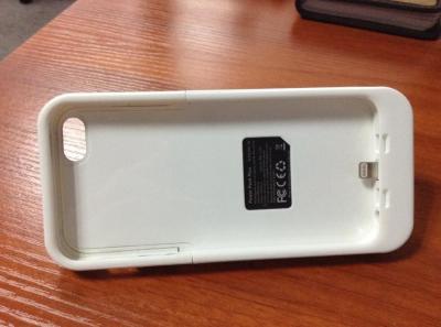 Κίνα Έκτακτης ανάγκης ορισμένη Mophie περίπτωση μπαταριών Iphone 5s εξωτερική με το λι - πολυμερής μπαταρία προς πώληση