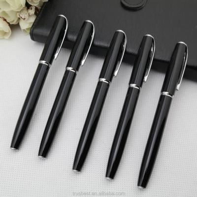 China office & School Pen Student 0.5mm Luxury Brand Metal Rollerball Pen Ball Point Pen For Writing Children Gift Korean Stationery for sale