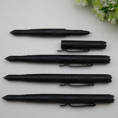 China 2017 new tactical pen with led flashlight, promotional self-defense pen with logo 16.5*1.4cm for sale