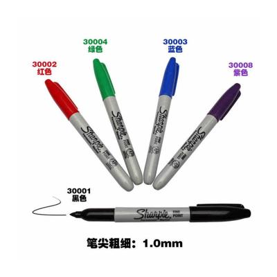 China Sharpie Marker Pen Glass High Quality Oil Based Marker Pen for sale