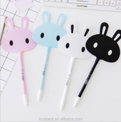 China Cute Glitter Fan Shape Fruit Tip Pen Cartoon Animals Ball Pen For Writing School Supplies Gift For Kids Escolar for sale