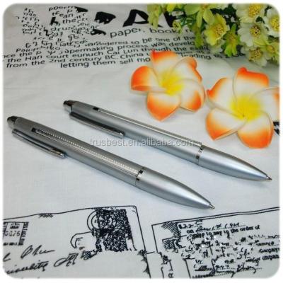 China office & School Promotional Pen Advertising Banner Ball Pen , Pull Out Calendar Pen for sale