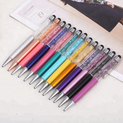 China office & School Pen Hotting Selling Stylus Pen Diamond Touch Screen Crystal Ball Pen for sale