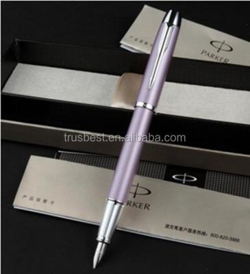 China IM series gold champagne color paker fountain pen for for sale