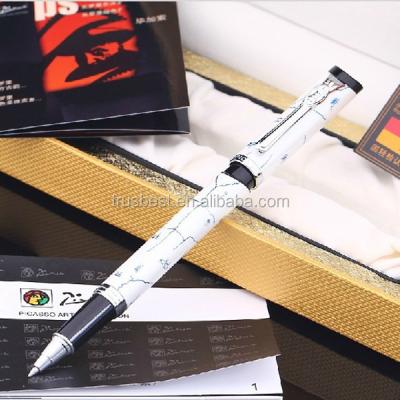 China office & school & Gift Oriental Antique Picasso 927 Milky Color Pen / Metal Ball Pen for sale