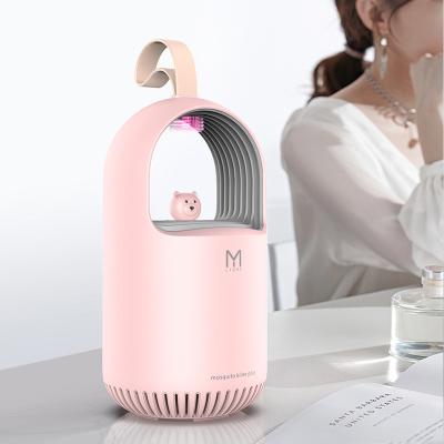 China New Viable Electric Indoor USB Pest Control UV Light Mosquito Trap Lamp Killer Machine for sale