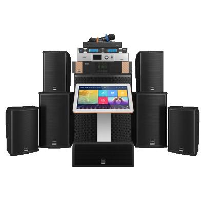 China Professional Voice ATSH X6 5.1/7.1 Shadow K On Demand Surround Speakers Karaoke OK Jukebox Home Theater Audio System for sale