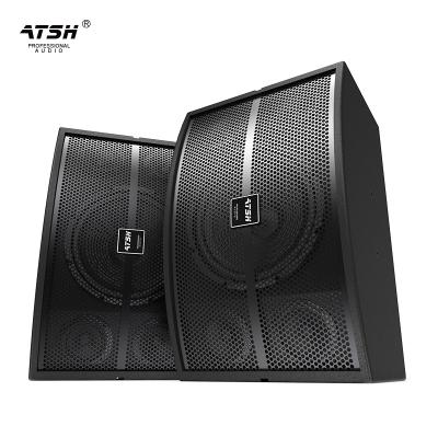 China No ship Europe, South and South Asia ktv card package stage audio family meeting place wholesale 10 inch karaoke OK speaker bass for sale